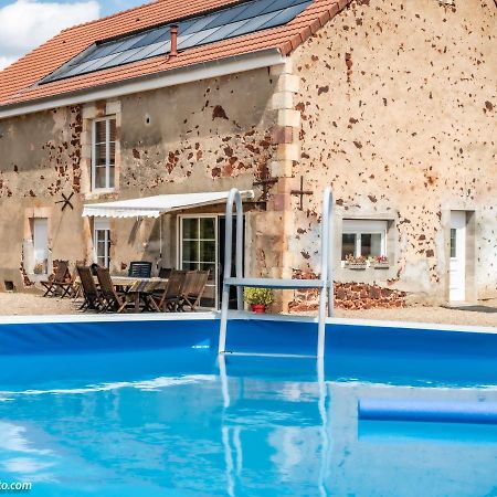 Gîte La Fontagrille Epineuil-le-Fleuriel Extérieur photo