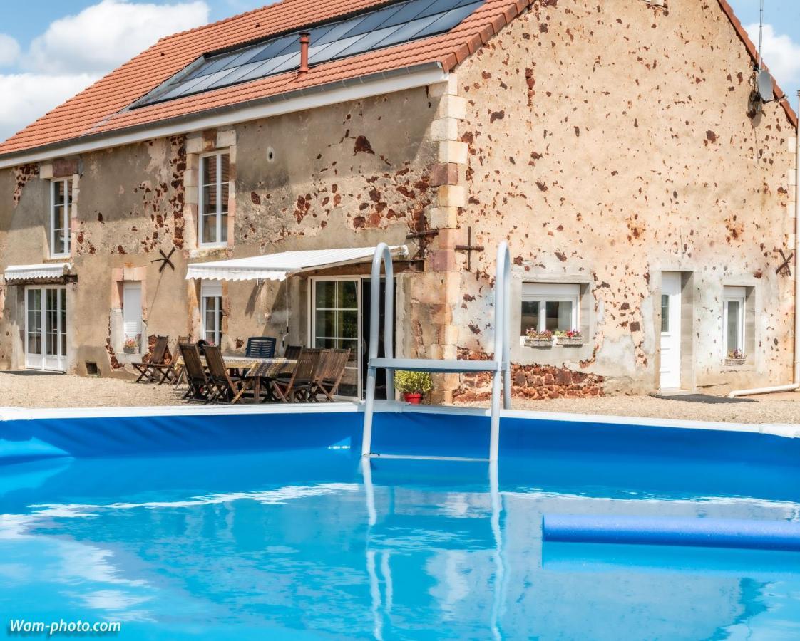 Gîte La Fontagrille Epineuil-le-Fleuriel Extérieur photo