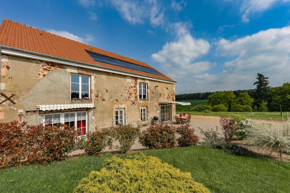 Gîte La Fontagrille Epineuil-le-Fleuriel Extérieur photo