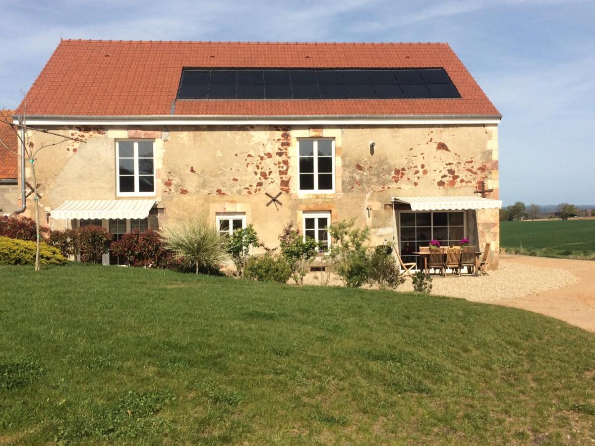 Gîte La Fontagrille Epineuil-le-Fleuriel Extérieur photo