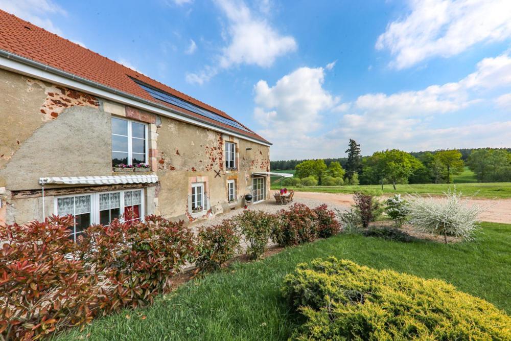 Gîte La Fontagrille Epineuil-le-Fleuriel Extérieur photo